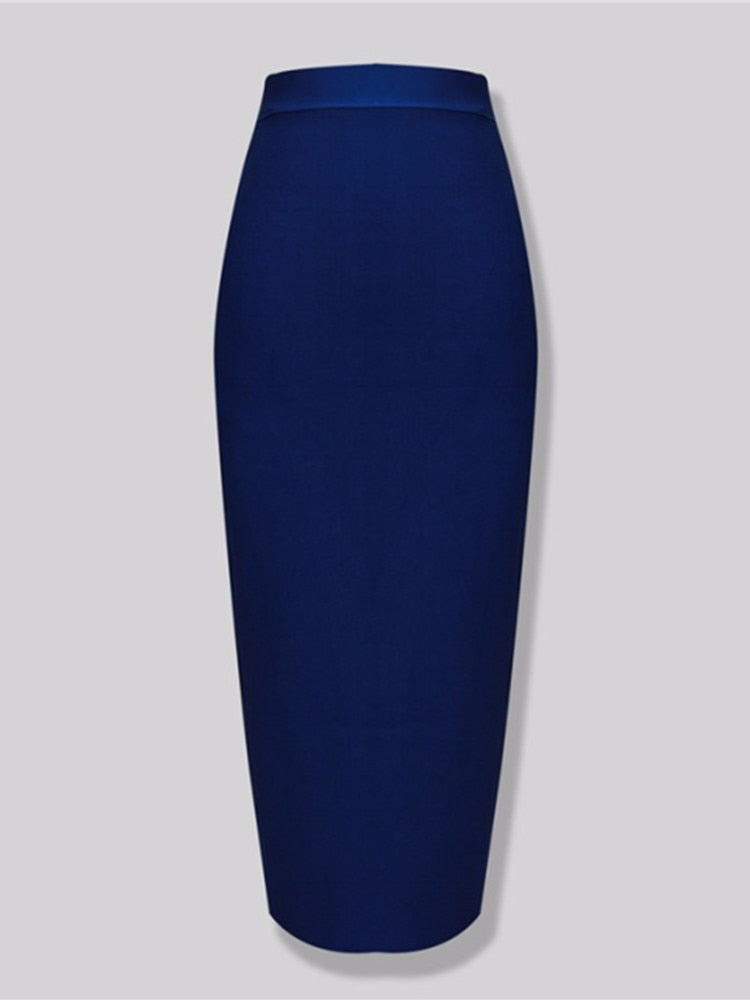 Long Bandage Pencil Skirts