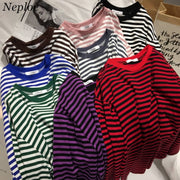 Striped Pullover Sweaters