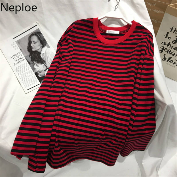 Striped Pullover Sweaters