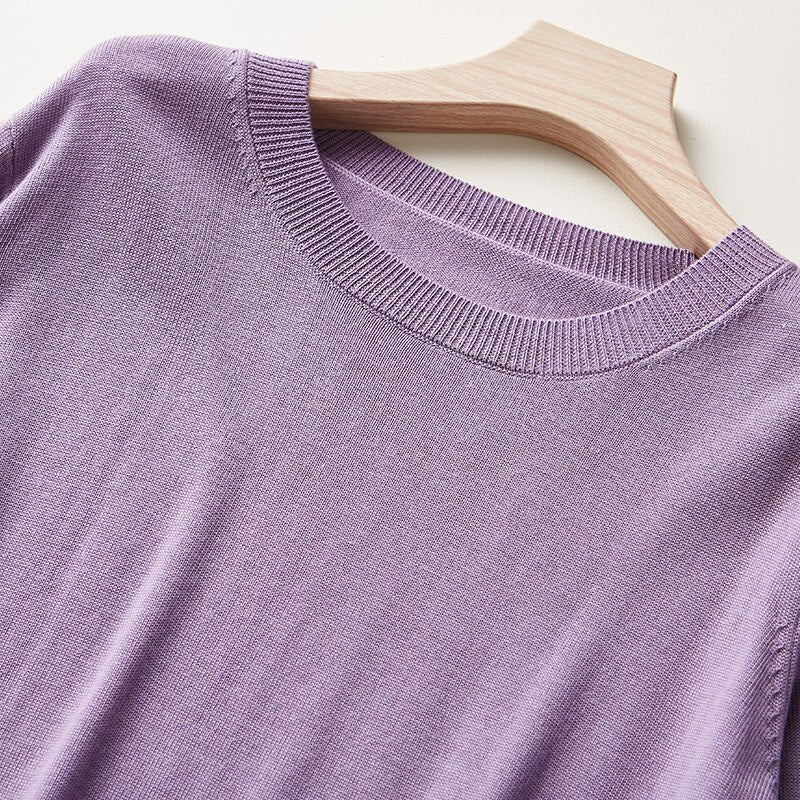 Silk Cashmere Sweaters