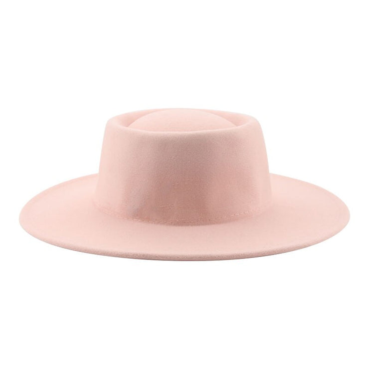 9.5cm Big Brim Fedoras