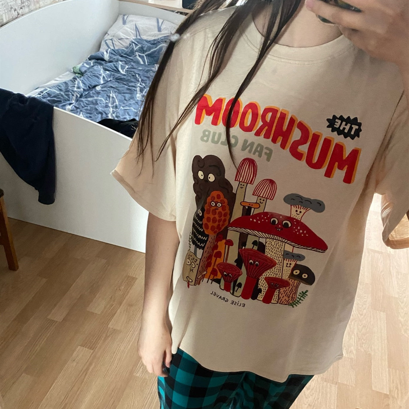 Mushroom Fan Club T Shirts