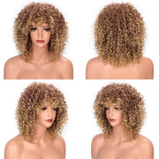 Short Gray Synthetic Wigs