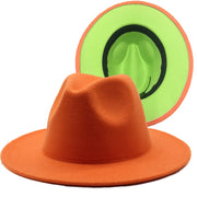 Unisex Colorful Fedora