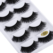 5 Pairs 5D Mink Eyelashes