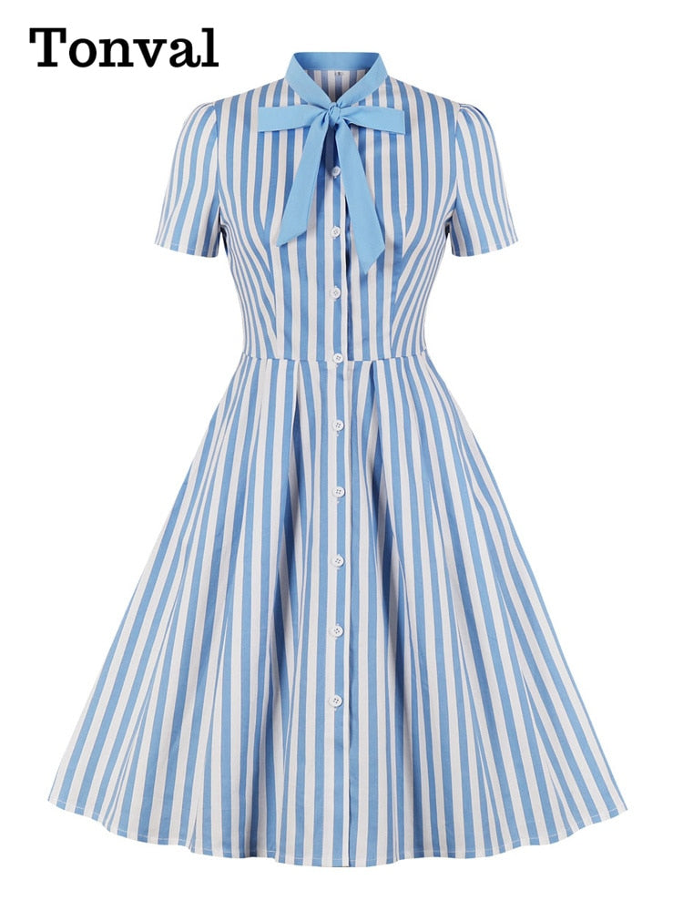 Button Up Robe Pocket Dress