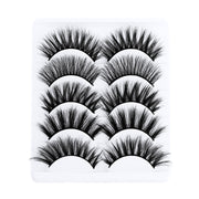 5 Pairs 5D Mink Eyelashes