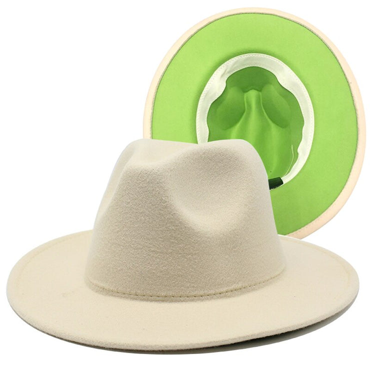 Unisex Colorful Fedora