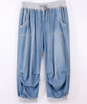 Loose Capris Denim Jeans