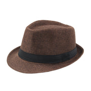 Plaid  Unisex Classic Version Fedoras