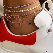 Boho Charm Ankle Bracelet