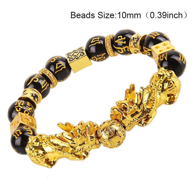 Obsidian Bead Bracelets