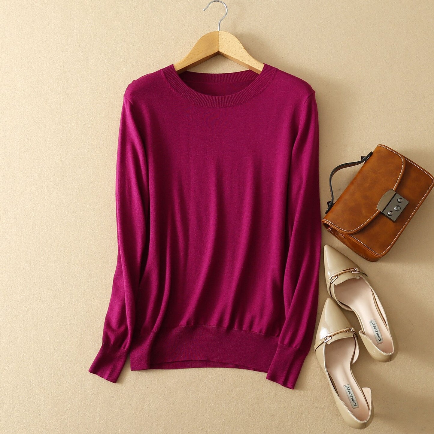 Silk Cashmere Sweaters