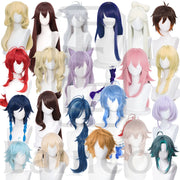 Cosplay Wigs Heat Resistant Synthetic Wigs