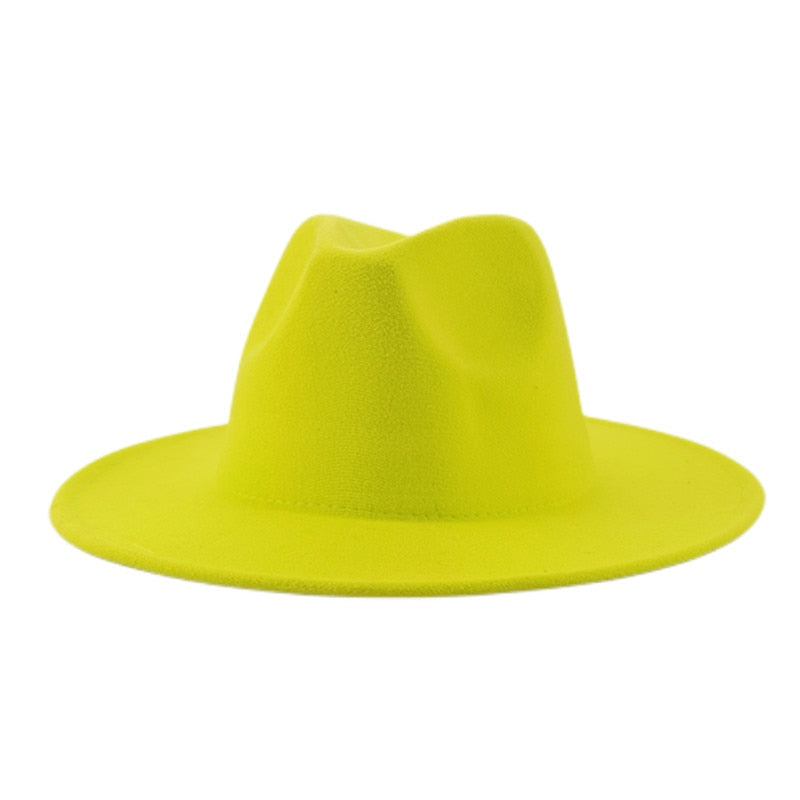 52cm Kids Casual Fedoras & Parents Unisex