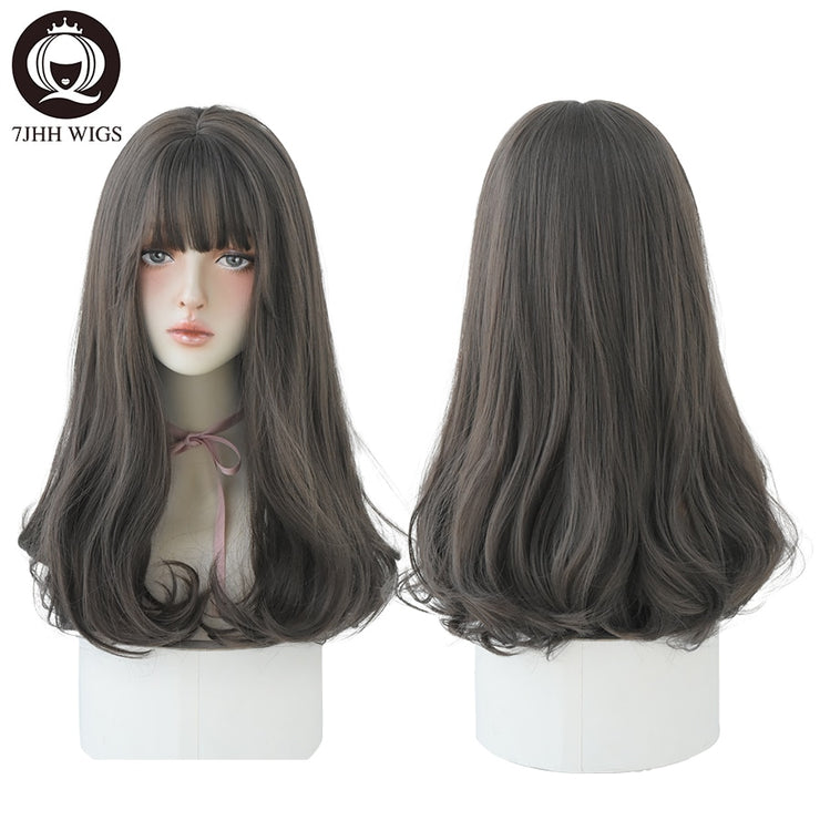 Long Wavy Synthetic Wigs Heat Resistant