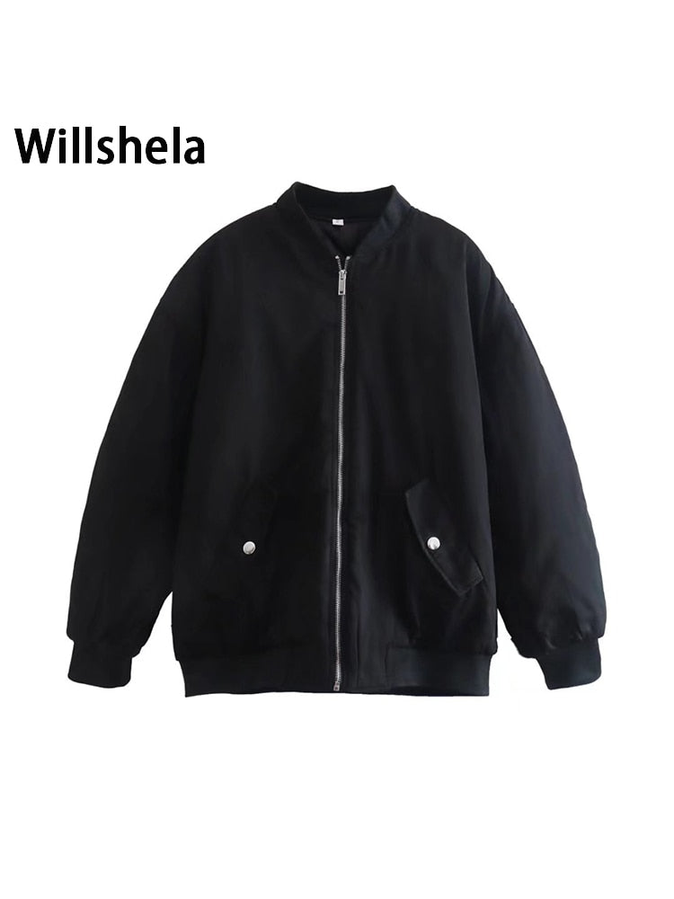 Willshela Bomber Jackets