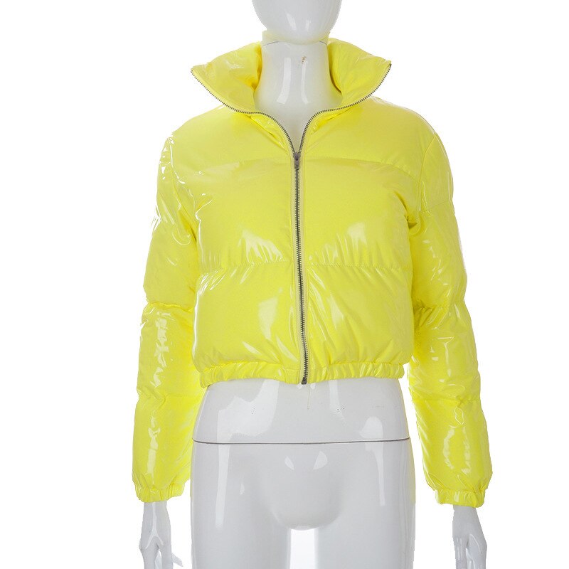 Cropped Puffer Jacket