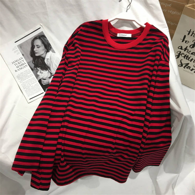 Striped Pullover Sweaters