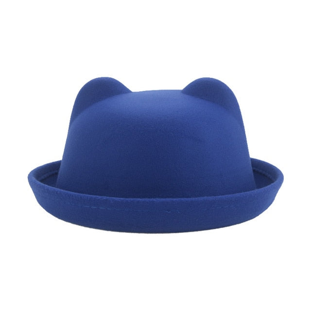 52cm Kids Casual Fedoras & Parents Unisex