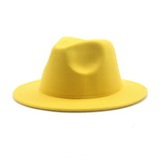 52cm Kids Casual Fedoras & Parents Unisex