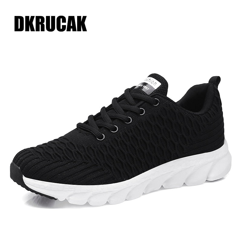 Lightweight Lace-up Air Mesh Shoes