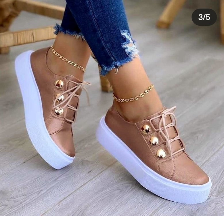 Comfortable Flat High Casual Sneaker