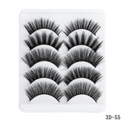 5 Pairs 5D Mink Eyelashes