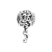 100% Silver Pandora Bracelet Animal Pendants