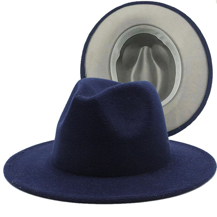 Unisex Colorful Fedora