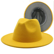 Unisex Colorful Fedora