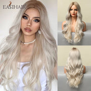 EASIHAIR Wavy Heat Resistant Synthetic Wigs