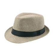 Plaid  Unisex Classic Version Fedoras