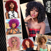 Short Synthetic Wigs for Black Women