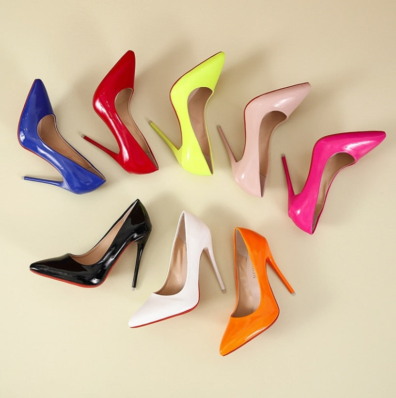 12cm Thin Heel Stilettos