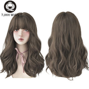 Long Wavy Synthetic Wigs Heat Resistant