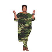 Bohemian 2pc Camouflage Tracksuit