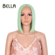 Synthetic Lace Front Bob Wigs