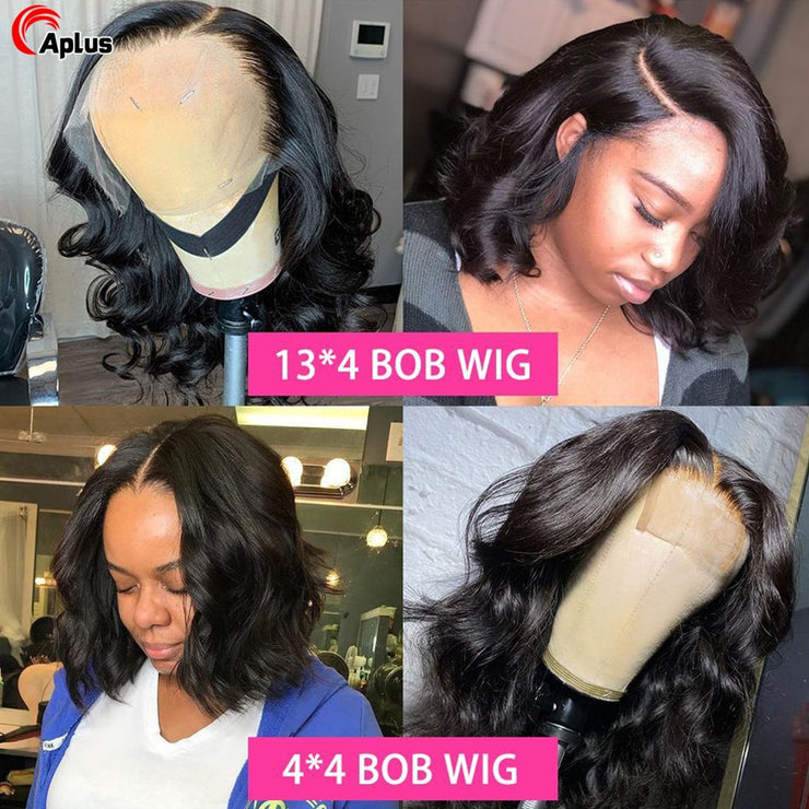 Body Wave Short Bob Wigs