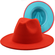 Unisex Colorful Fedora