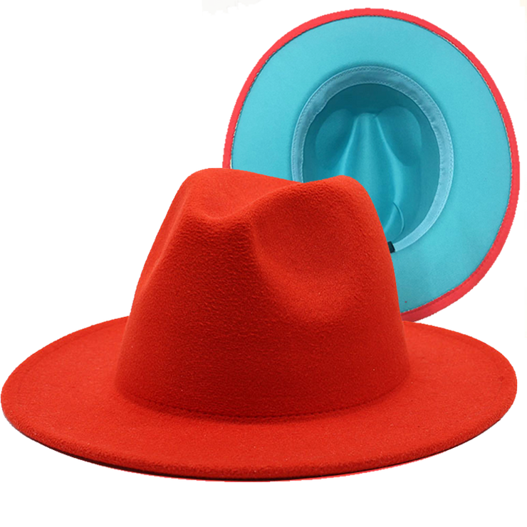 Unisex Colorful Fedora