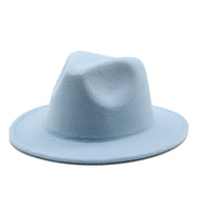 52cm Kids Casual Fedoras & Parents Unisex