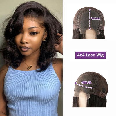 Body Wave Short Bob Wigs