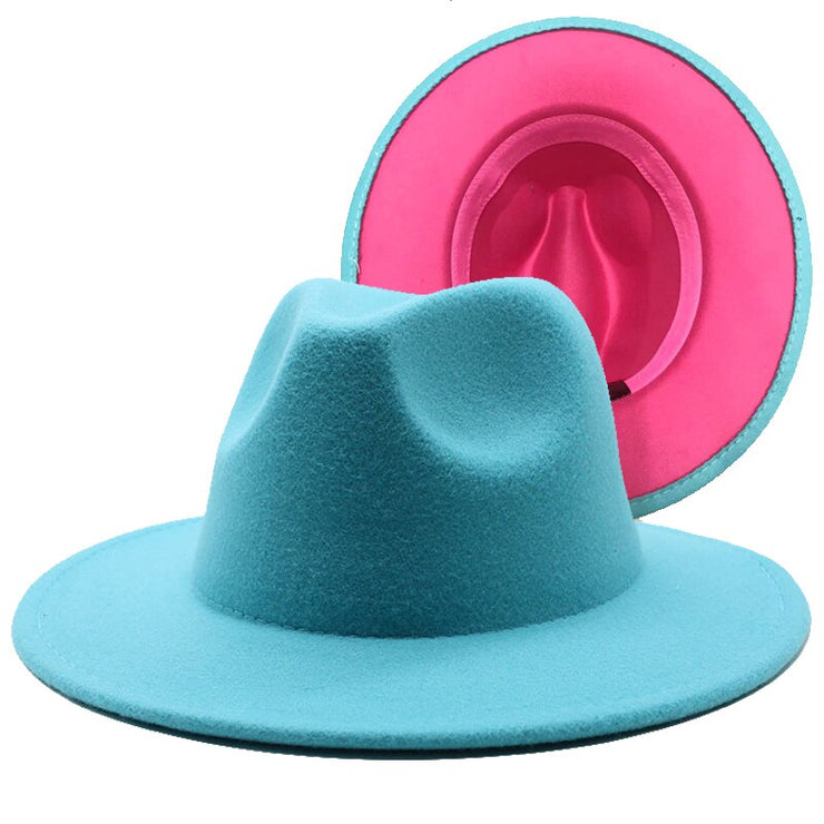 Unisex Colorful Fedora