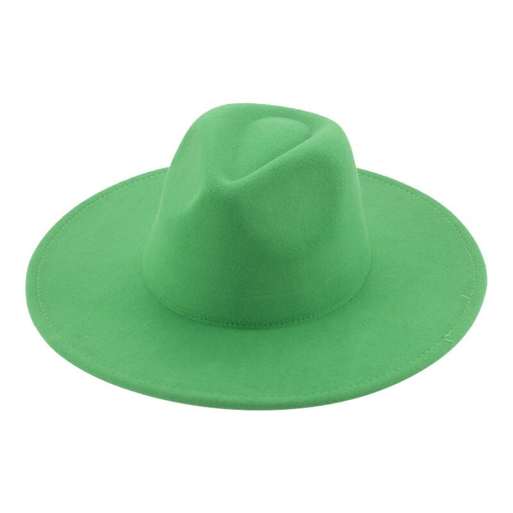 9.5cm Big Brim Fedoras