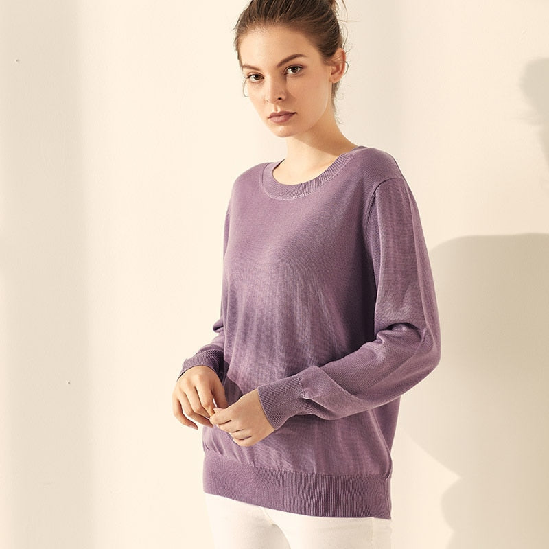 Silk Cashmere Sweaters