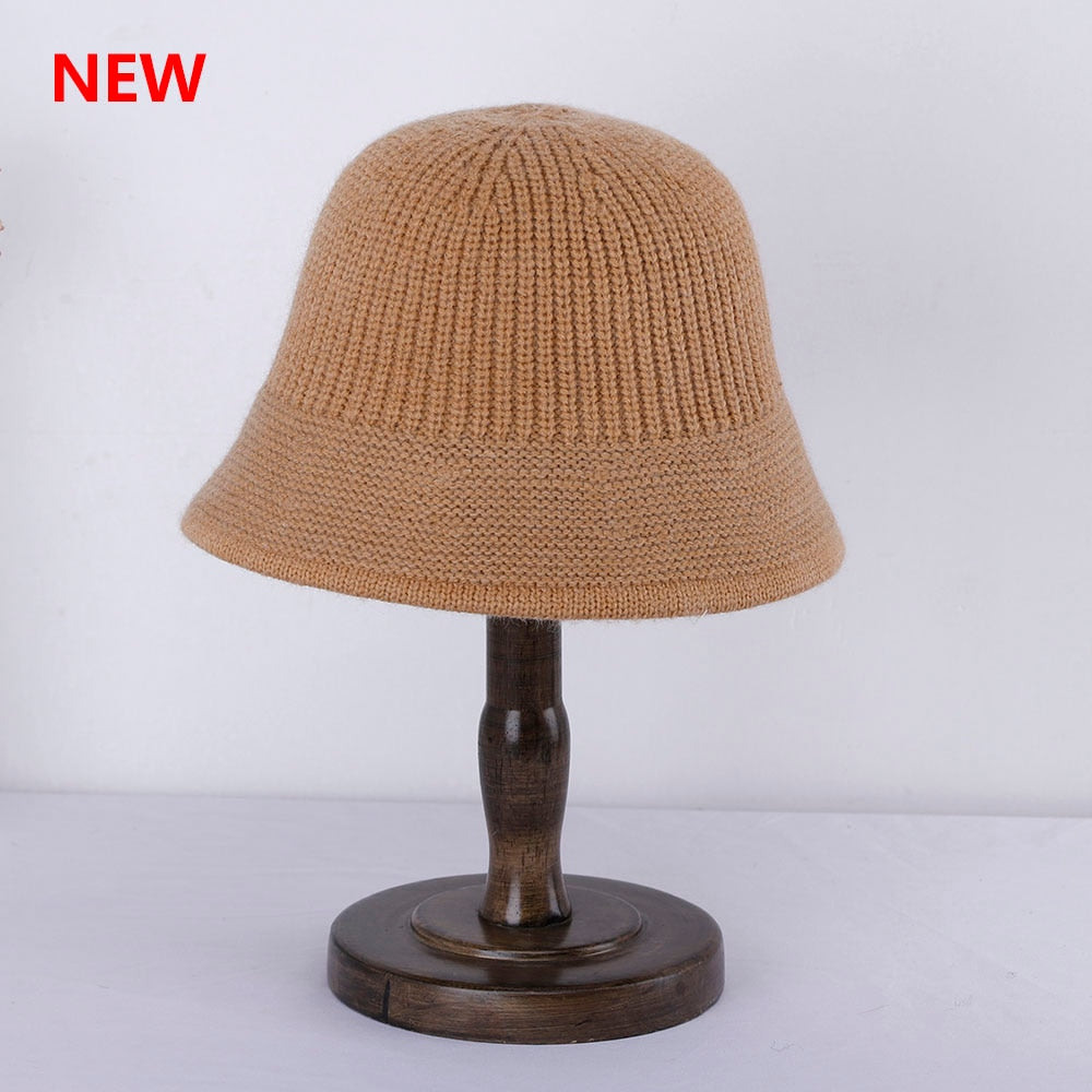 Girls Felt Wool Bucket Hats