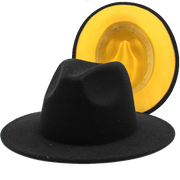 Unisex Colorful Fedora