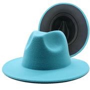 Unisex Colorful Fedora