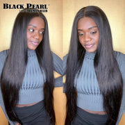 Brazilian Remy Straight Lace Frontal Wig